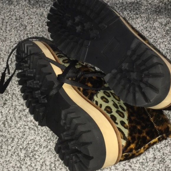 NEW FREE PEOPLE CAPPELLETTI TREK PLATFORM BOOTS - Picture 4 of 6